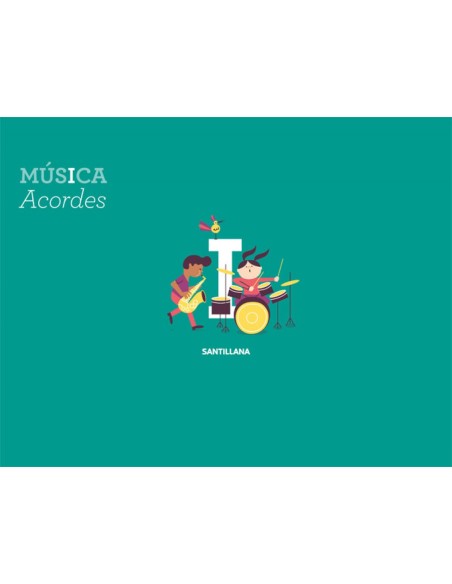 MUSICA 4 PRIMARIA ACORDES CON ATRIL ED19