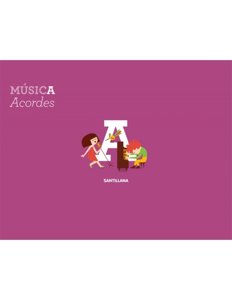 MUSICA ACORDES 6 PRIMARIA CON ATRIL ED19