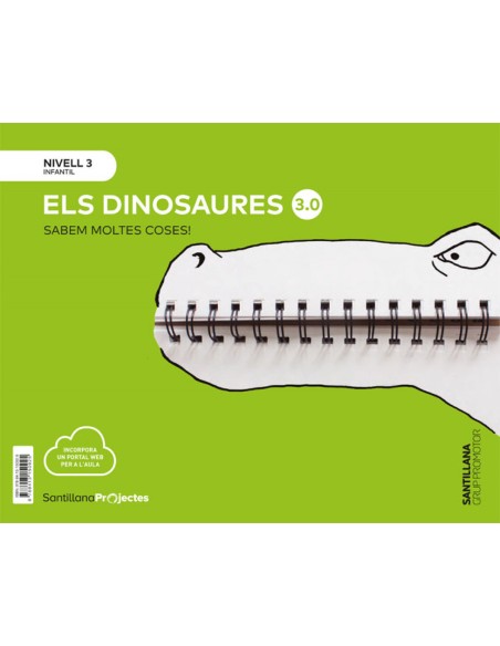 ELS DINOSAURES NIVELL 3 SABEM MOLTES COSES 30 EDICIO 2019