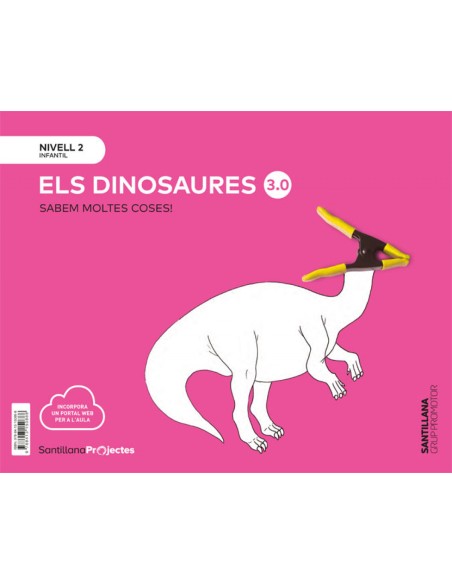 ELS DINOSAURES NIVELL 2 SABEM MOLTES COSES 30 EDICIO 2019