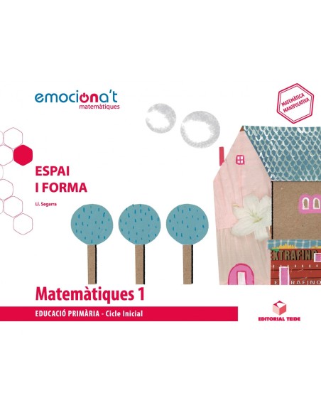 MATEMATIQUES 1RPRIMARIA ESPAI I FORMA EMOCIONA T CATALUNYA 2019