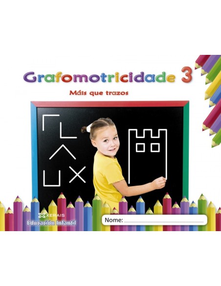 GRAFOMOTRICIDADE 3 3 ANOS MAIS QUE TRAZOS 2019