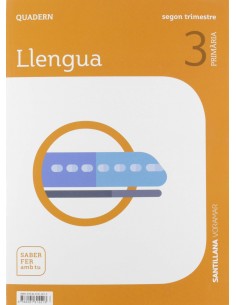 QUADERN LLENGUA 2 3RPRIMARIA SABER FER AMB TU VALENCIA 2019