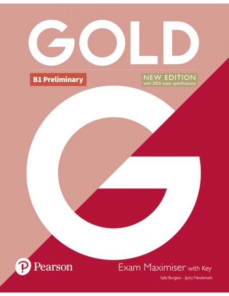 GOLD PRELIMINARY MAXIMISER KEY