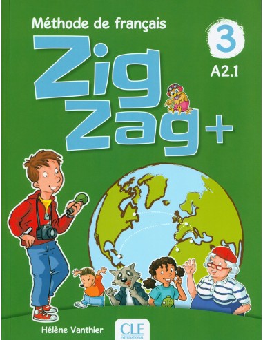 ZIG ZAG 3 LIVRE DELEVE
