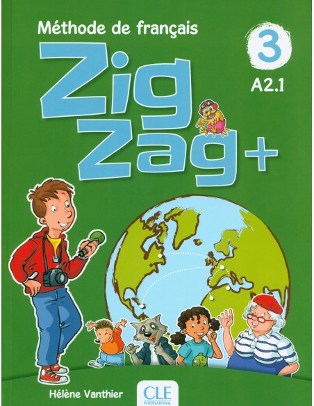 ZIG ZAG 3 LIVRE DELEVE