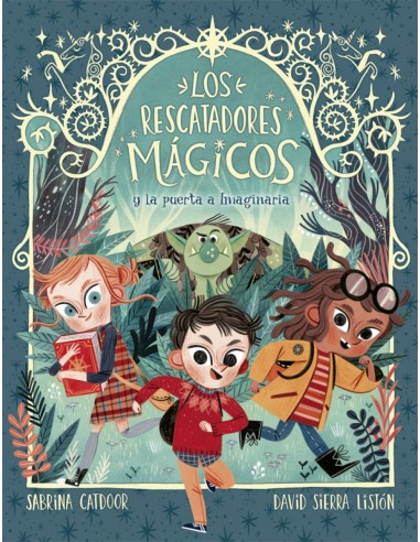 LOS RESCATADORES MAGICOS Y LA PUERTA A IMAGINARIA