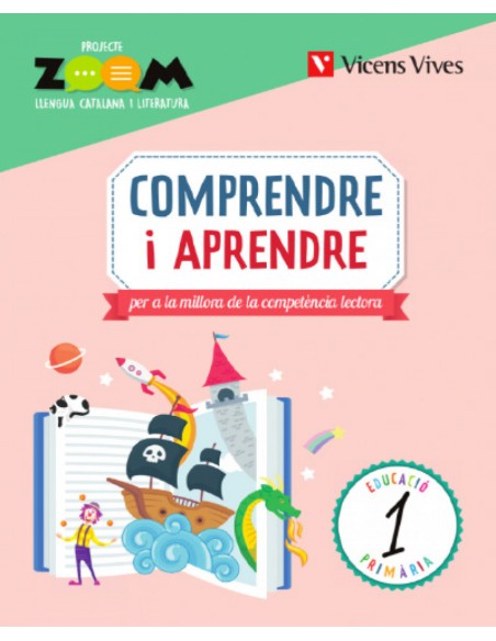 COMPRENDRE I APRENDRE PER A LA MILLORA DE LA COMPETENCIA LECTORA 1RPRIMARIA
