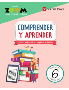 COMPRENDER Y APRENDER 6 ZOOM