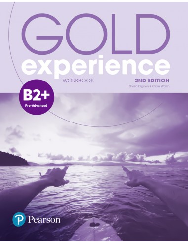 Gold Experience 2nd Edition B2 Workbook