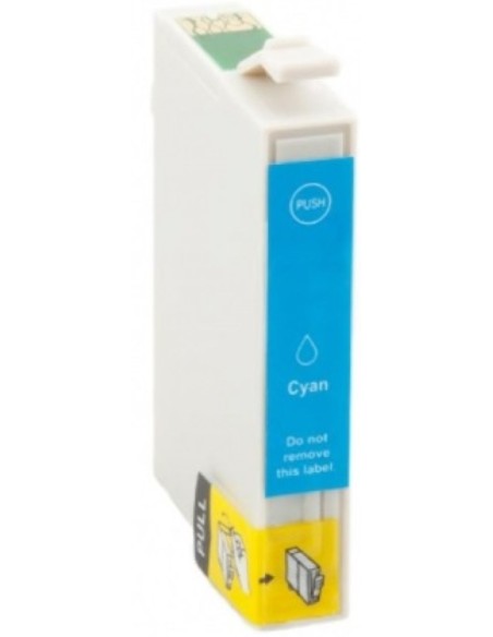 CARTUCHO TINTA COMPATIBLE EPSON T0712 CIAN