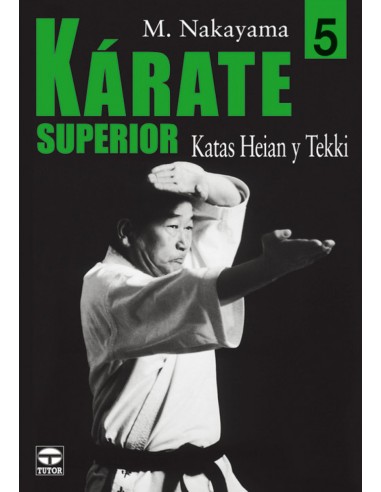 5Karate superior Katas heian y tekki