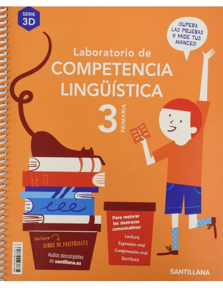 LABORATORIO DE COMPETENCIA LINGUISTICA 3D 3 PRIMARIA