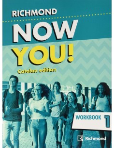 NOW YOU 1 WORKBOOK CATALAN PACK