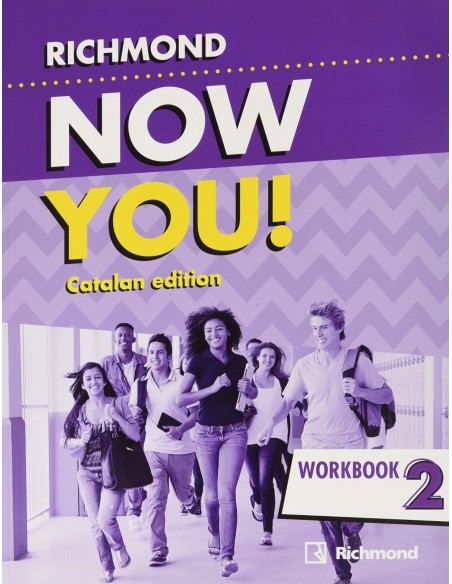 NOW YOU 2 WORKBOOK CATALAN PACK