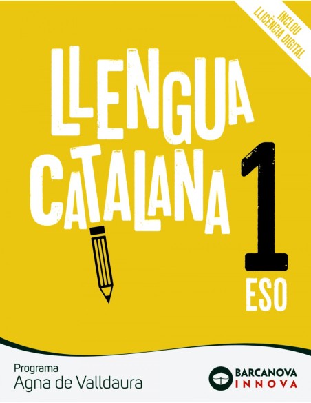 Agna de Valldaura 1 ESO Llengua catalana