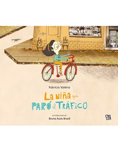 La nina que paro el trafico