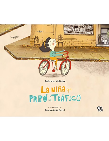 La nina que paro el trafico