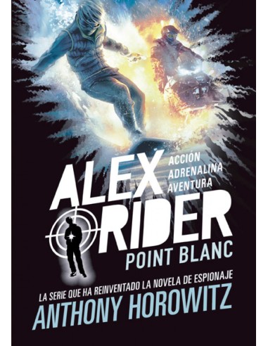 Alex Rider 2 Point Blanc