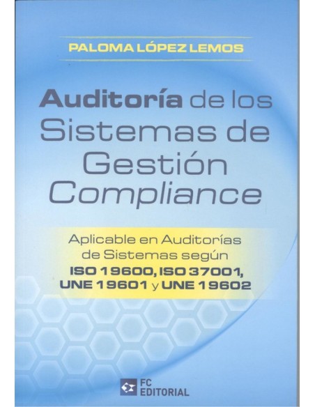 Auditoria de los sistemas de gestion compliance