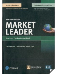 MARKET LEADER PRE INTERMEDIATE STCDMYENGLISHLAB