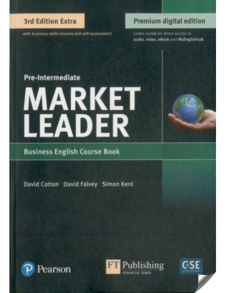 MARKET LEADER PRE INTERMEDIATE STCDMYENGLISHLAB