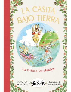 La visita a los abuelos La casita bajo tierra 4