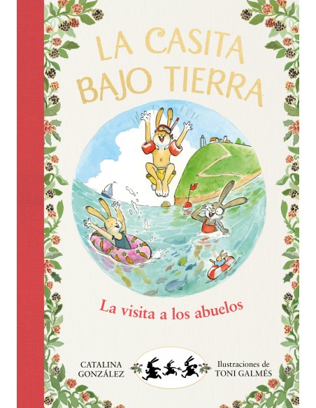 La visita a los abuelos La casita bajo tierra 4