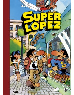Aventuras de Superlopez El Supergrupo Todos contra uno uno contra todos Los alienigenas y otras aventuras Super Humor Superlope