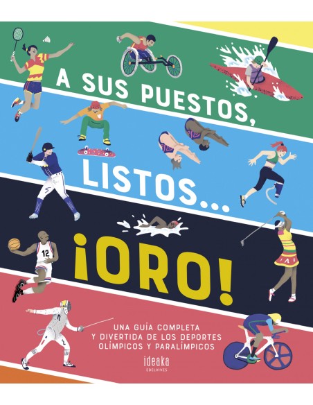 A sus puestos listos oro