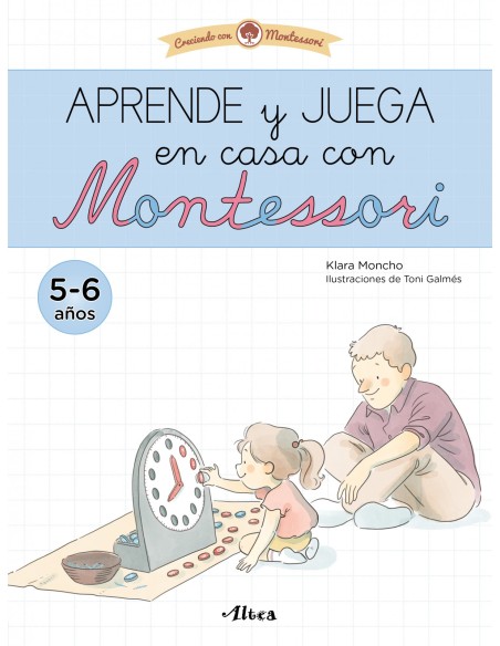 Aprende y juega en casa con Montessori 5 6 anos Tu cuaderno de vacaciones