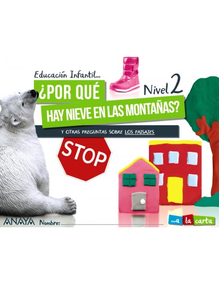 INF 4 POR QUE HAY NIEVE EN LAS MONTANAS NIVEL 2 2021