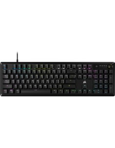 K70 teclado Juego USB Negro