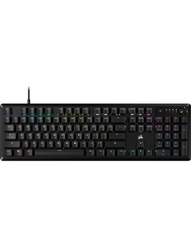 K70 teclado Juego USB Negro
