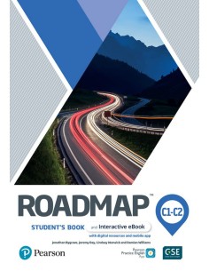 ROADMAP C1 C2 STUDENTS BOOK AND INTERACTIVE EBOOK WITH DIGITAL RESOURCES