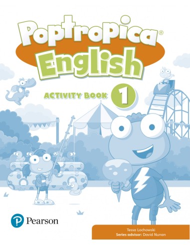 Poptropica English 1 Activity Book Print