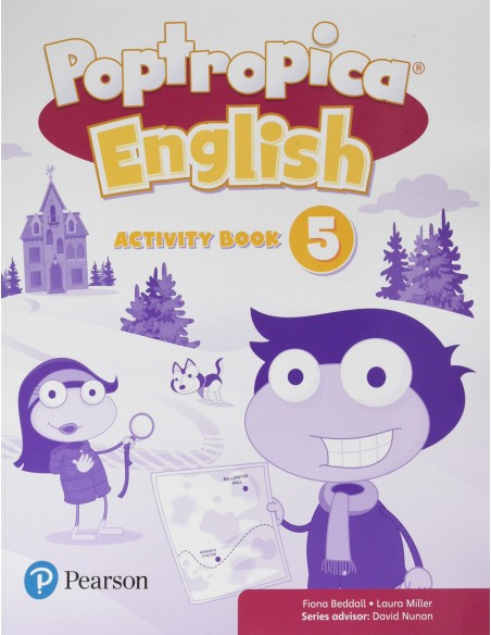 Poptropica English 5 Activity Book Print