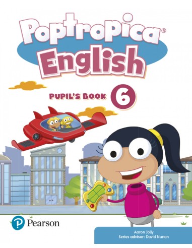 Poptropica English 6 Pupil s Book Print