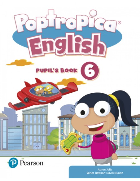 Poptropica English 6 Pupil s Book Print
