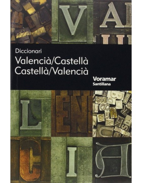 Diccionari valencia castella vv