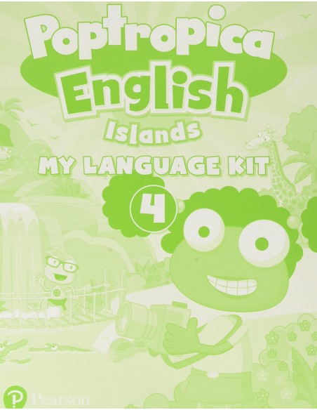 Poptropica English Islands 4 Activity Book Print