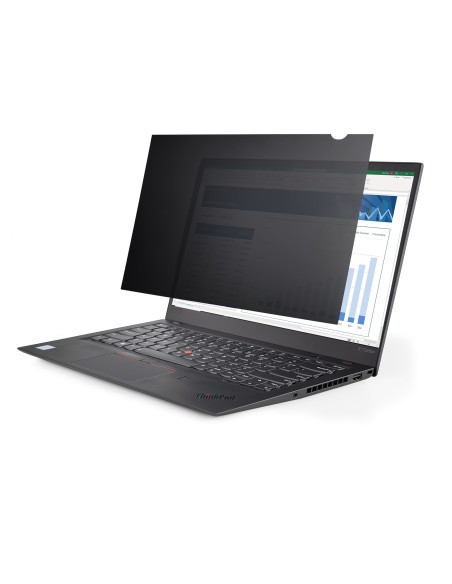 Filtro de Privacidad para Portátil de 14in - Filtro para Monitor para Pantalla Ancha 16:9 - Protector de Pantalla - Reducción d