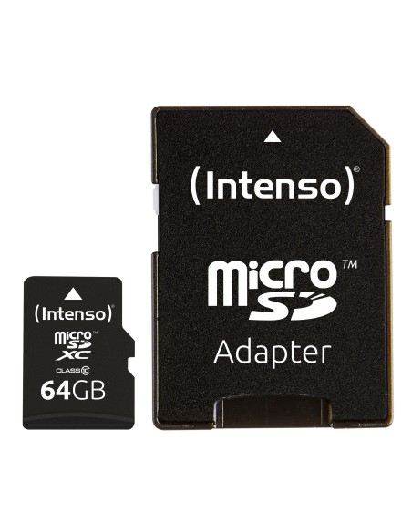 64GB MicroSDHC MicroSDXC Clase 10