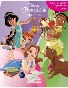 Princesas Los Origenes Libroaventuras