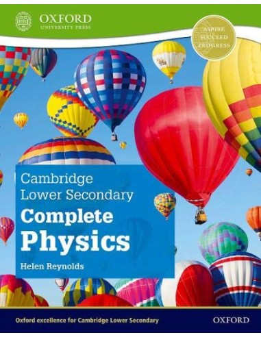 CAMBRIDGE LOWER SECONDARY PHYSICS STUDENT BOOK