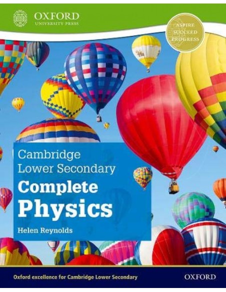 CAMBRIDGE LOWER SECONDARY PHYSICS STUDENT BOOK