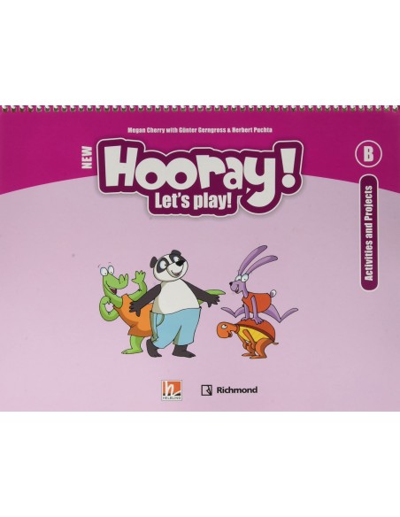 NEW HOORAY B ACTIVITY