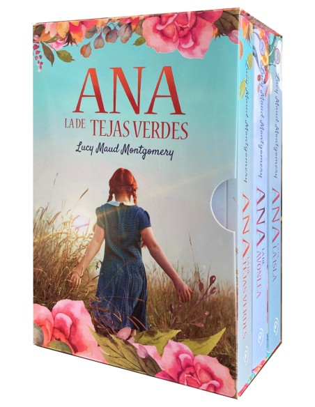 Estuche coleccion Ana la de Tejas Verdes