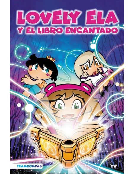 Lovely Ela y el libro encantado