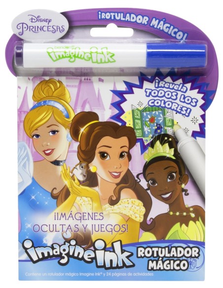 Princesas Rotulador magico